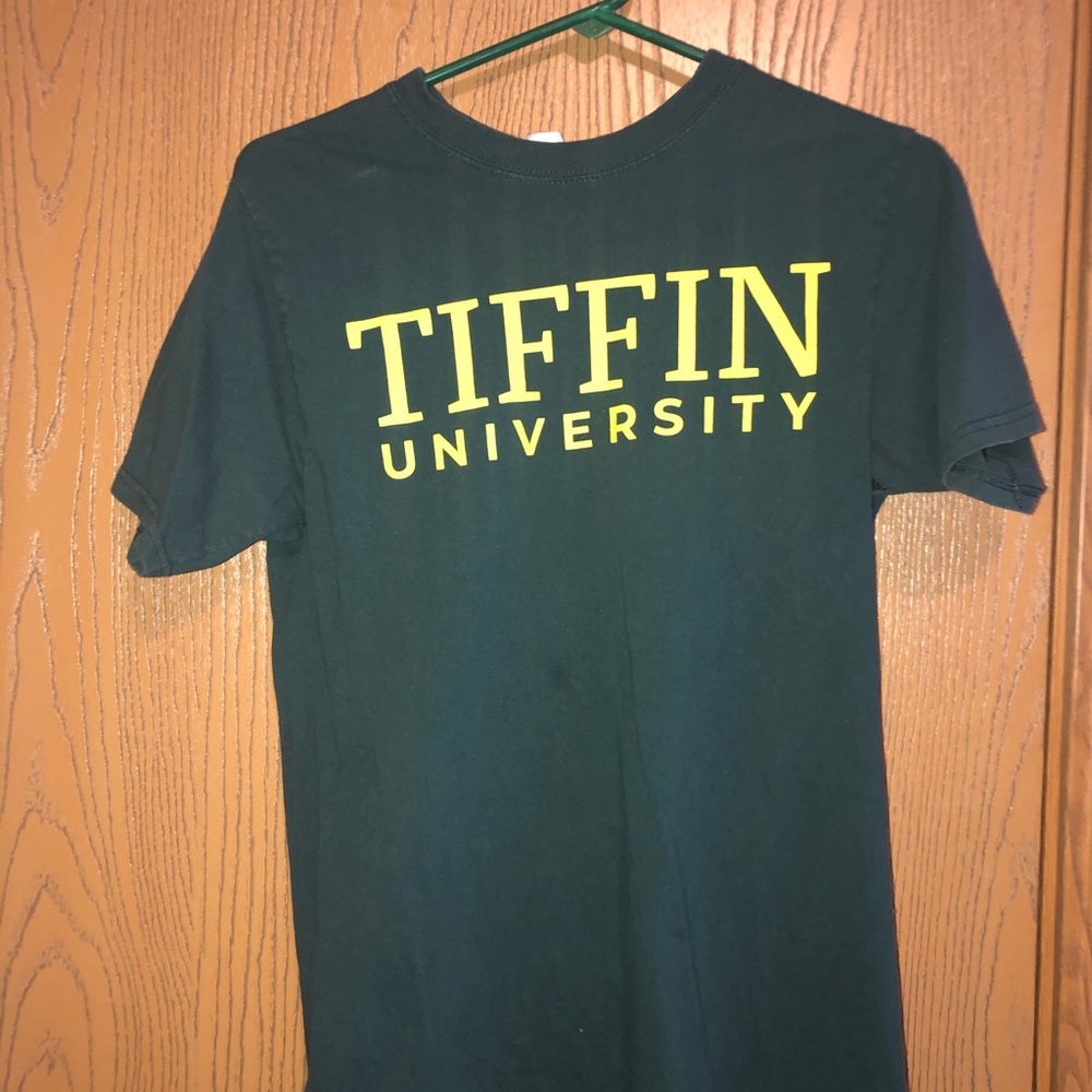 Tiffin college tee shirt